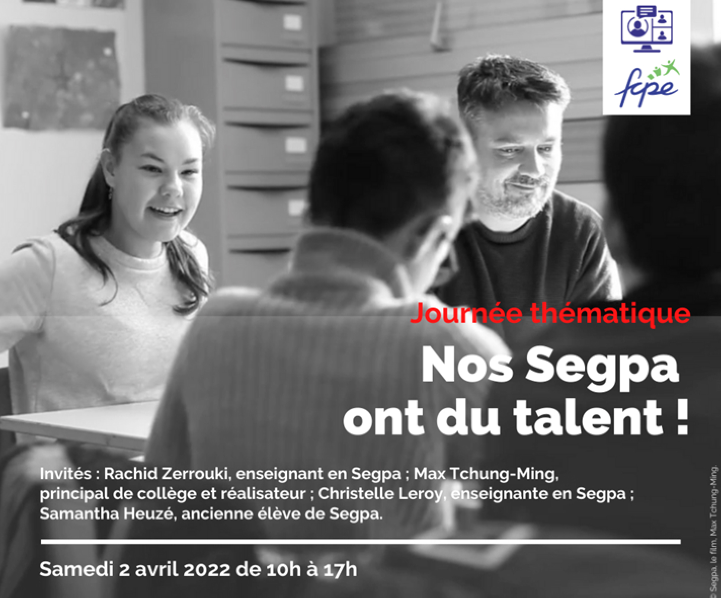 Journée thématique FCPE : Nos SEGPA ont du talent ! | FCPE